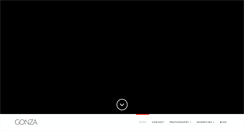 Desktop Screenshot of gonza.co