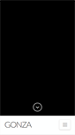 Mobile Screenshot of gonza.co